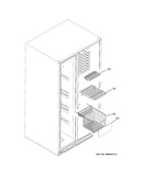 Freezer shelves