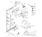 GE GCE23LGTJFAV fresh food section diagram