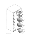 Freezer shelves