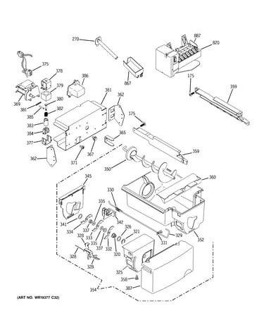 Ice maker & dispenser