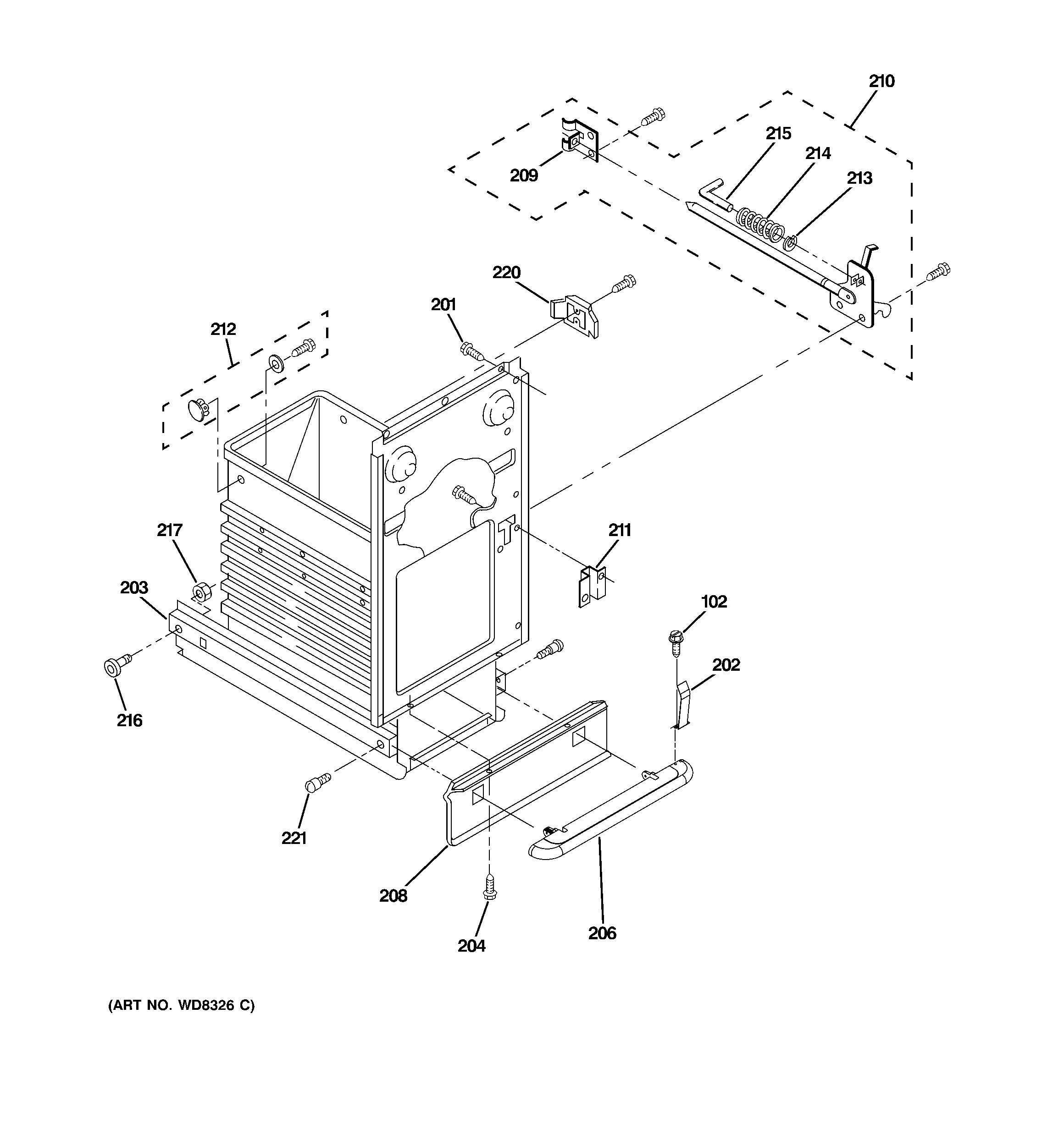 CONTAINER PARTS