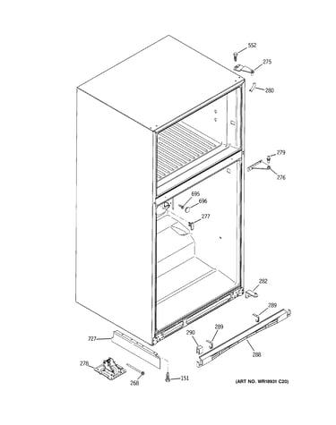 Case parts