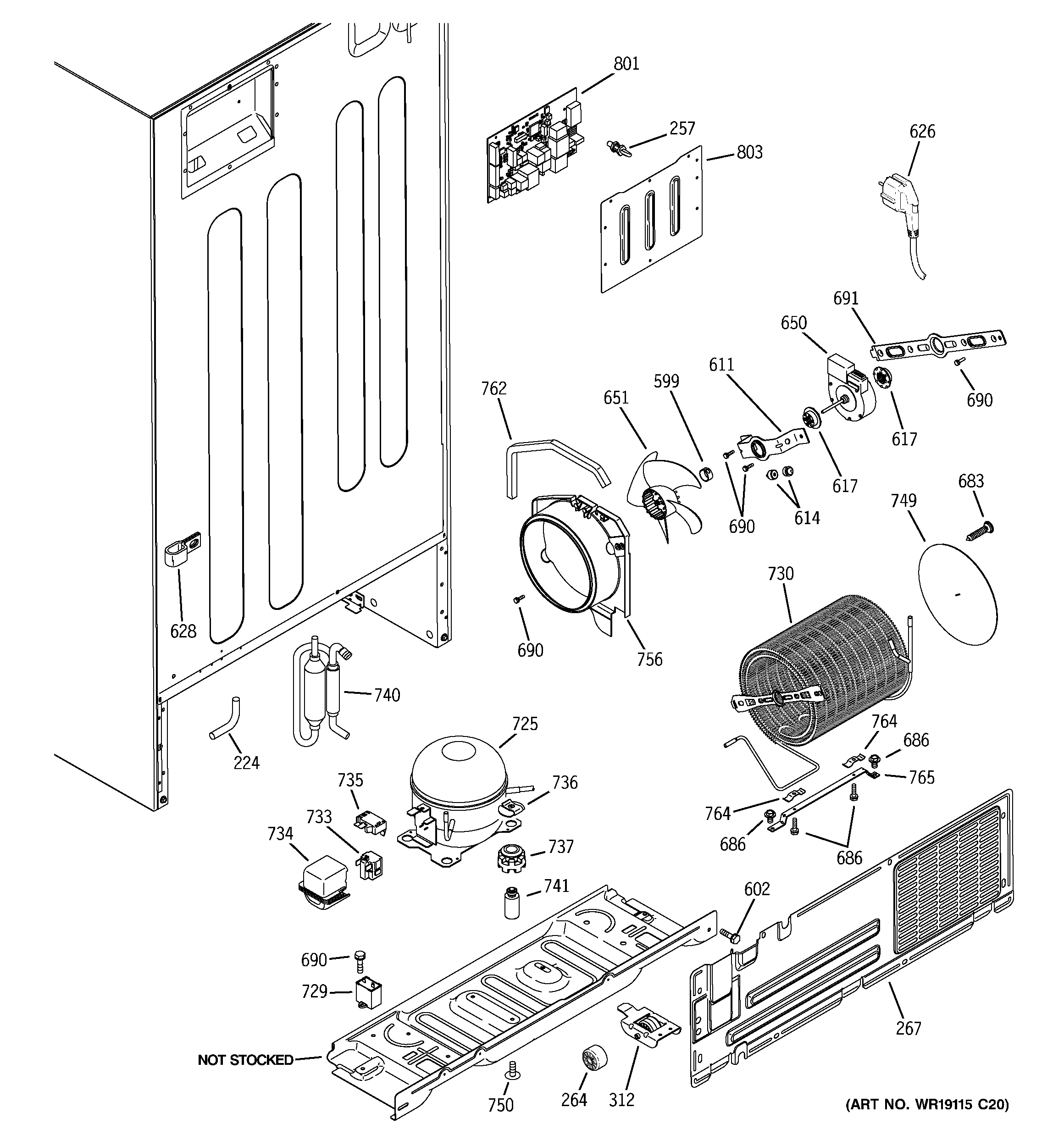 Unit parts