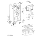 GE GTR16BBSDRCC cabinet diagram