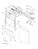 Escutcheon & door assembly