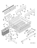 Upper rack assembly