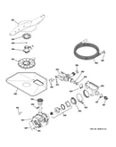 Motor-pump mechanism