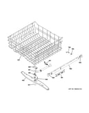 Upper rack assembly