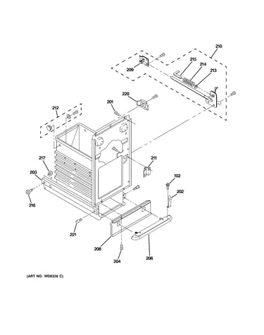 Container parts