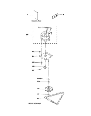 Motor & drive parts