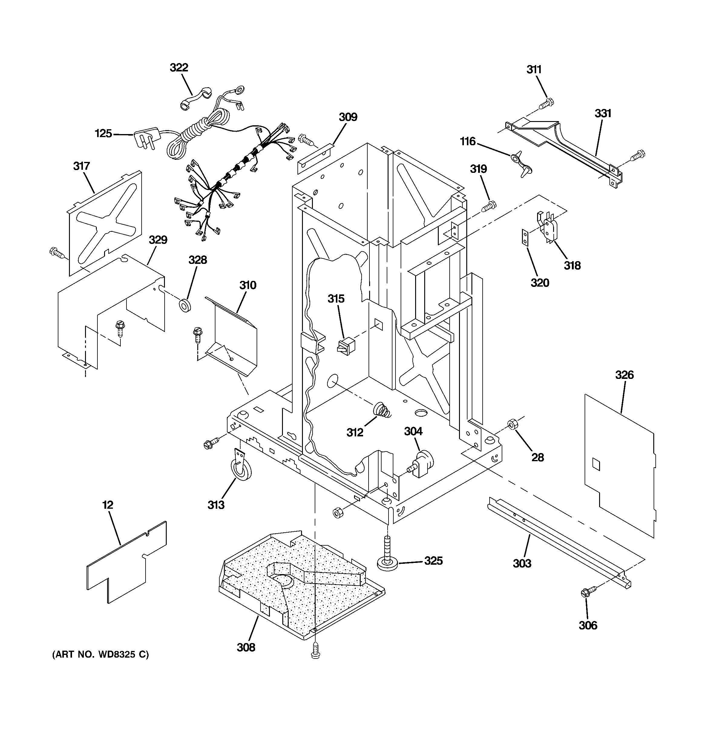 Frame parts