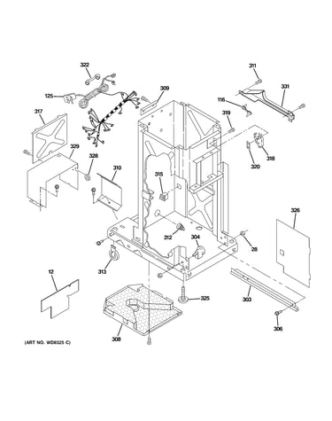 Frame parts