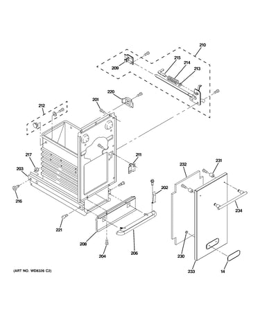 Container parts