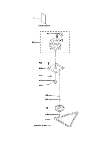 Motor & drive parts