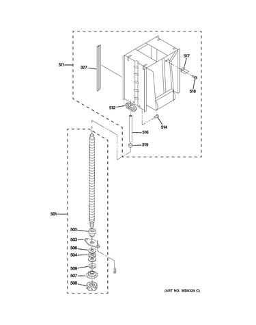 Powerscrew & ram parts