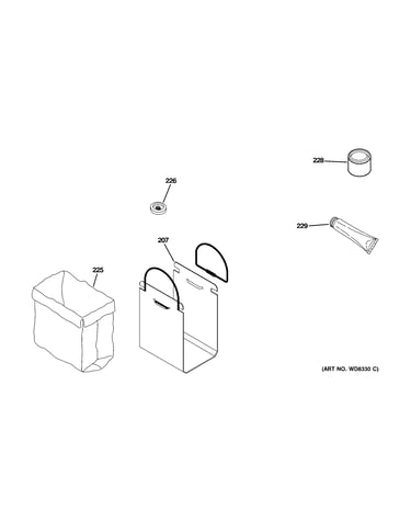 Accessory parts