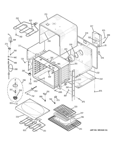 Upper oven