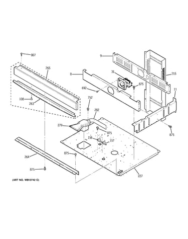 Center spacer