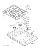 Control panel & cooktop