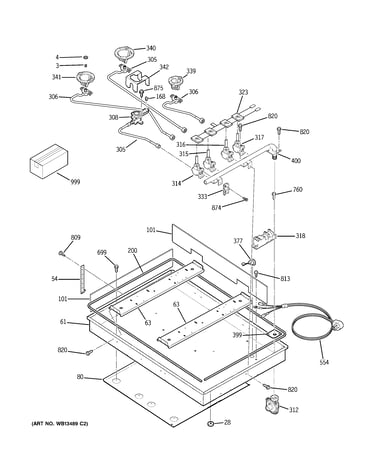 Gas & burner parts