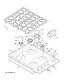 Control panel & cooktop