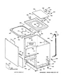 Cabinet, cover & front panel