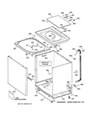 Cabinet, cover & front panel