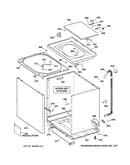 Cabinet, cover & front panel