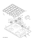 Control panel & cooktop