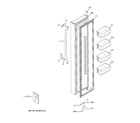 GE GCE23LBWIFBB freezer door diagram