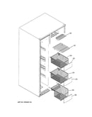 Freezer shelves