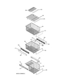 Freezer shelves