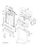 Escutcheon & door assembly