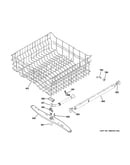 Upper rack assembly