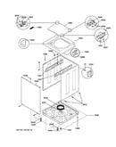 Cabinet & top panel