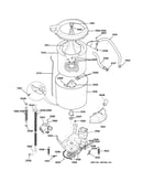 Tub & motor