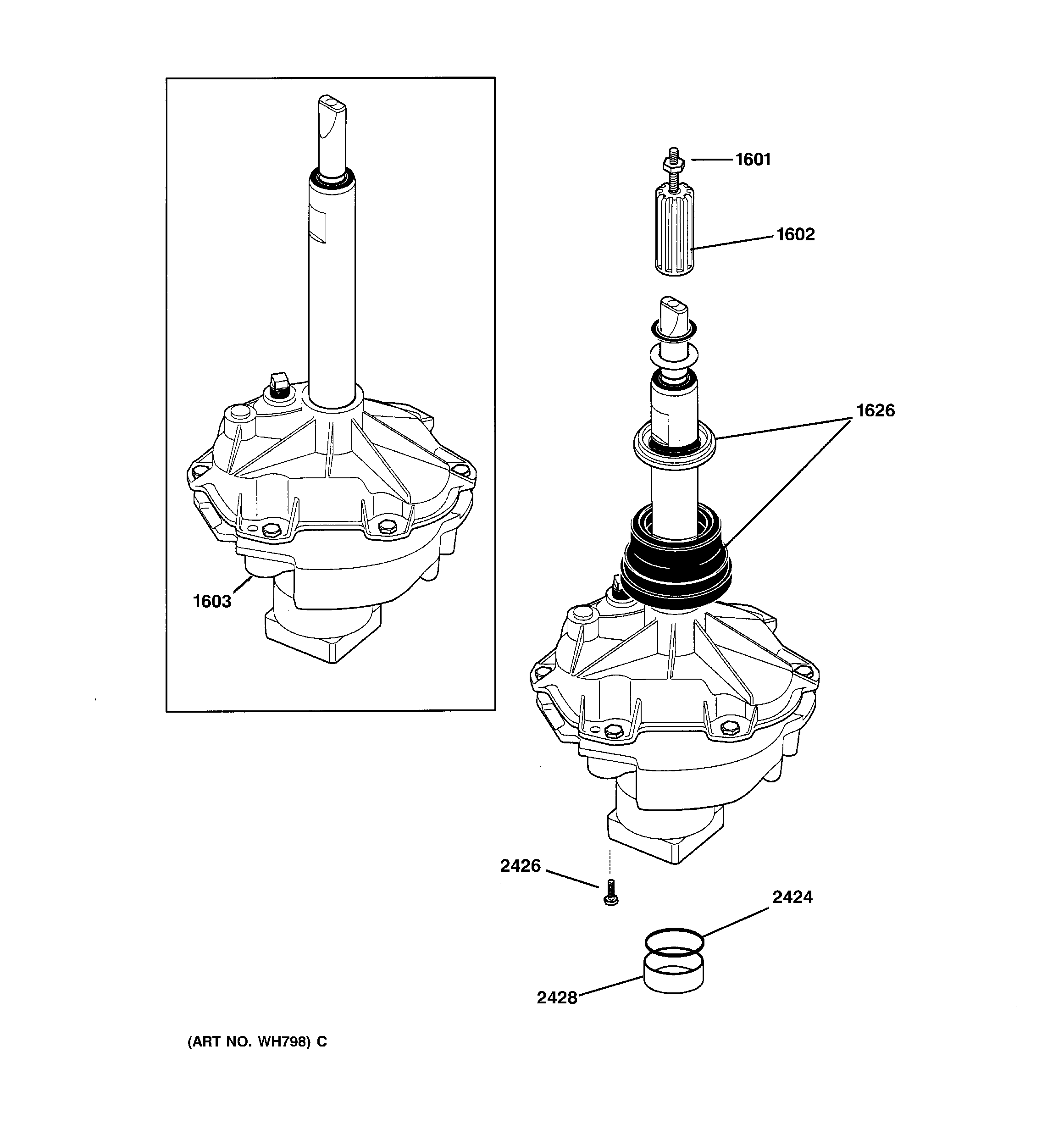 TRANSMISSION ASSEMBLY