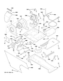 Motor, blower & belt