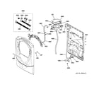 GE DPVH890EJ0WW water system diagram