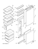 Doors & shelves