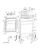 Escutcheon & door assembly