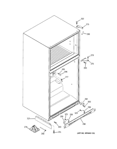 Case parts