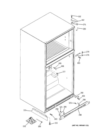 Case parts
