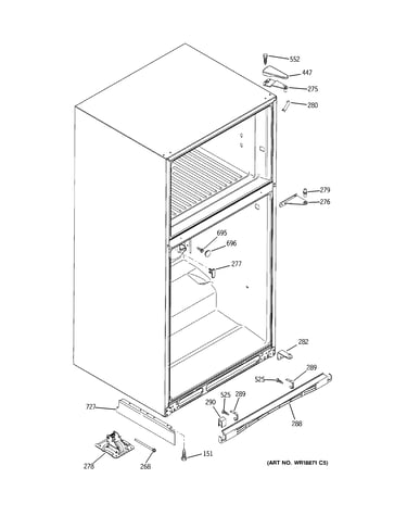 Case parts