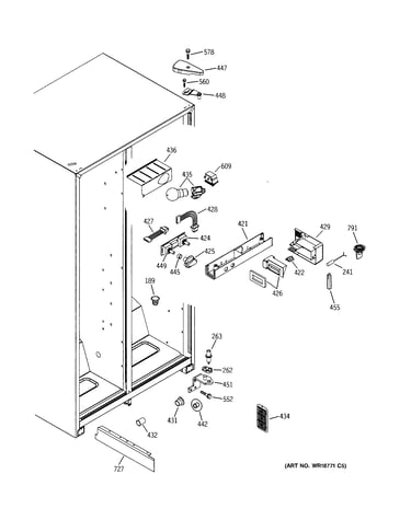 Case parts