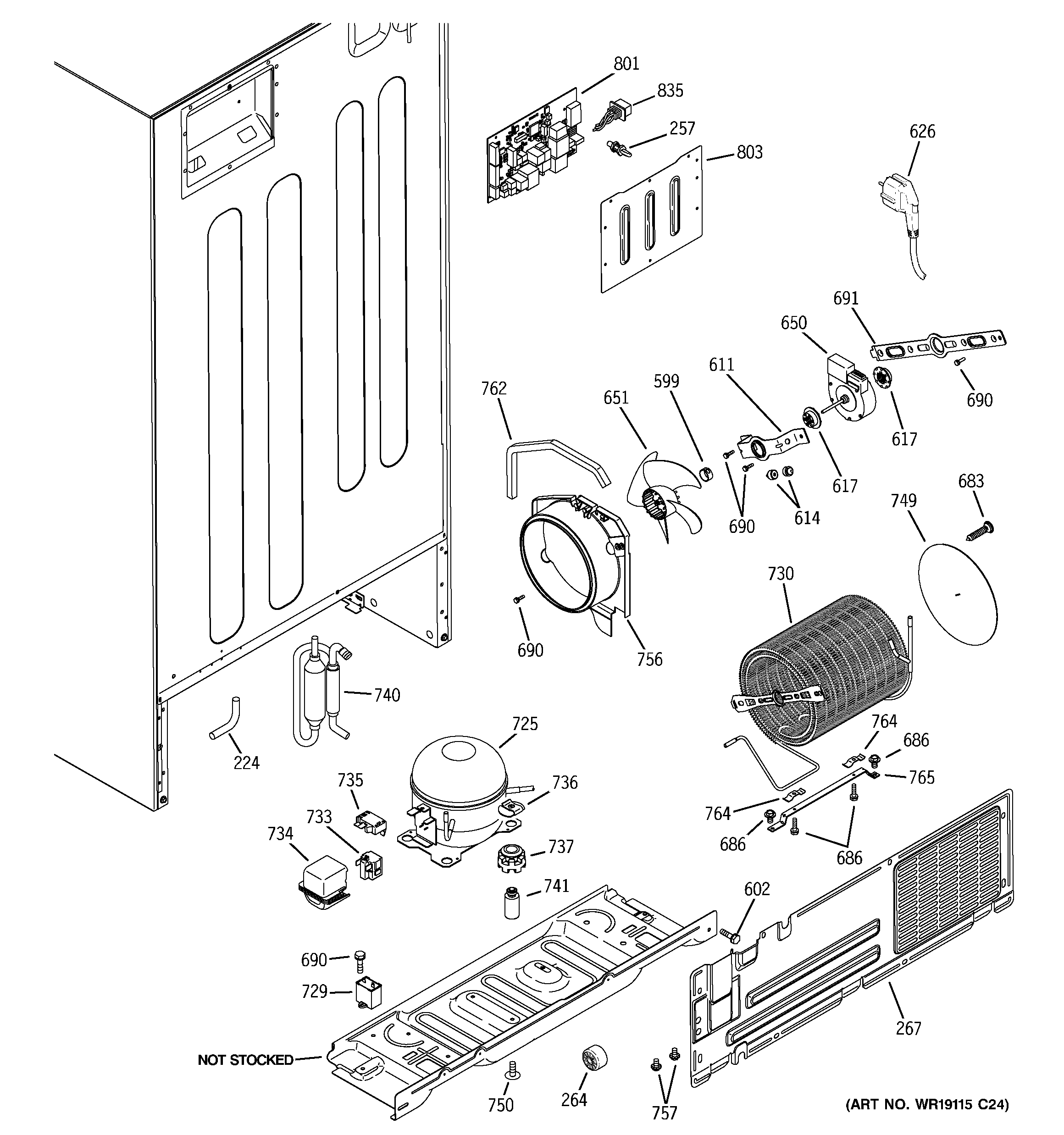 Unit parts