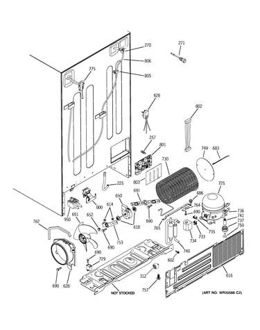 Sealed system & mother board