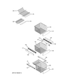 Freezer shelves