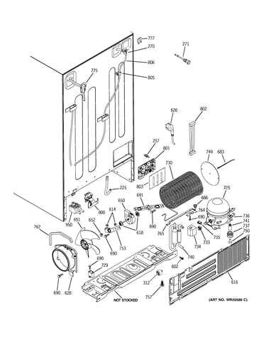 Sealed system & mother board