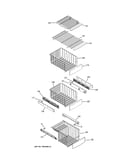 Freezer shelves